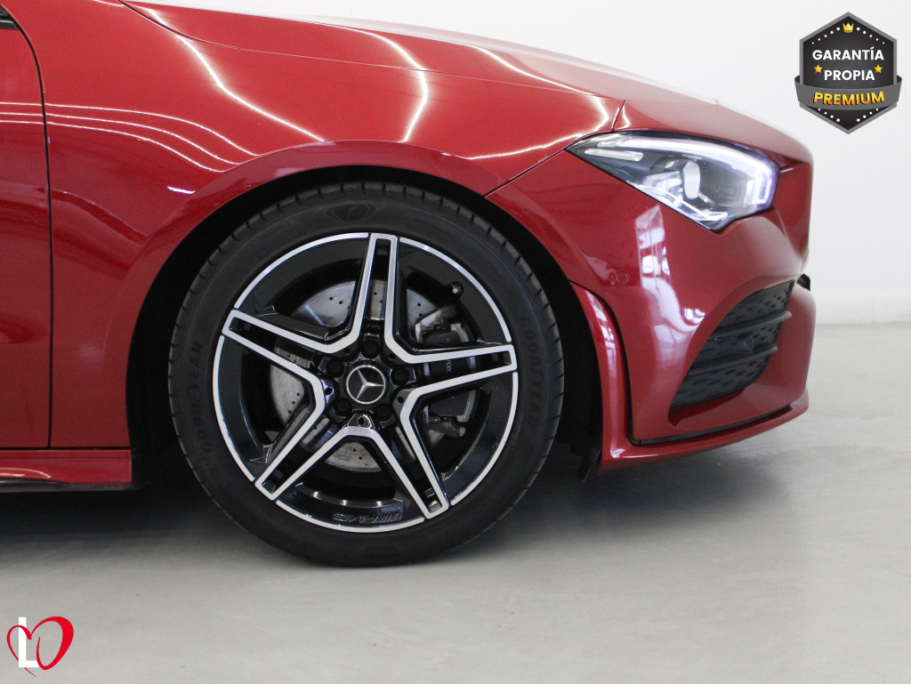 MERCEDES CLA SHOOTING BRAKE 200 D DCT AMG Line de segunda mano
