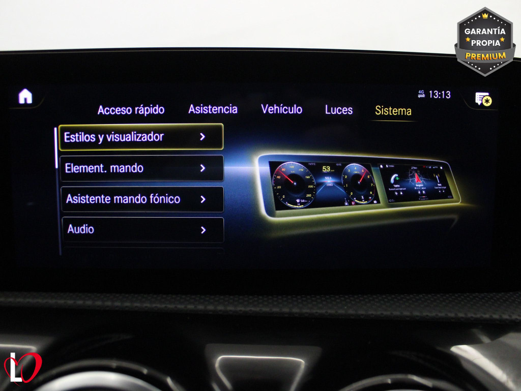 MERCEDES CLA SHOOTING BRAKE 200 D DCT AMG Line de segunda mano