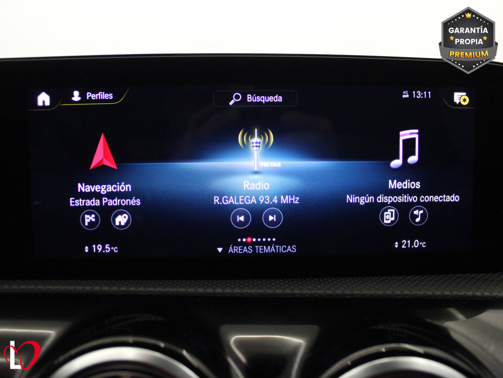 MERCEDES CLA SHOOTING BRAKE 200 D DCT AMG Line de segunda mano