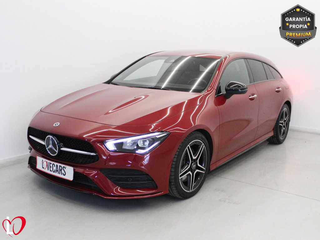 MERCEDES CLA SHOOTING BRAKE 200 D DCT AMG Line de segunda mano