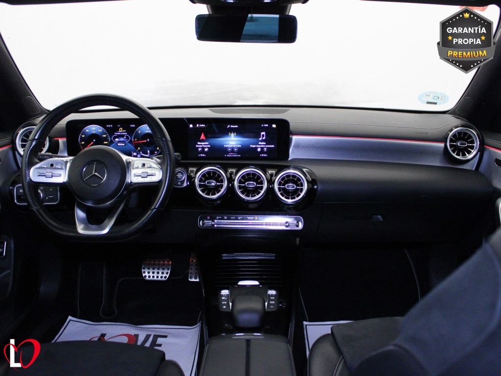 MERCEDES CLA SHOOTING BRAKE 200 D DCT AMG Line de segunda mano