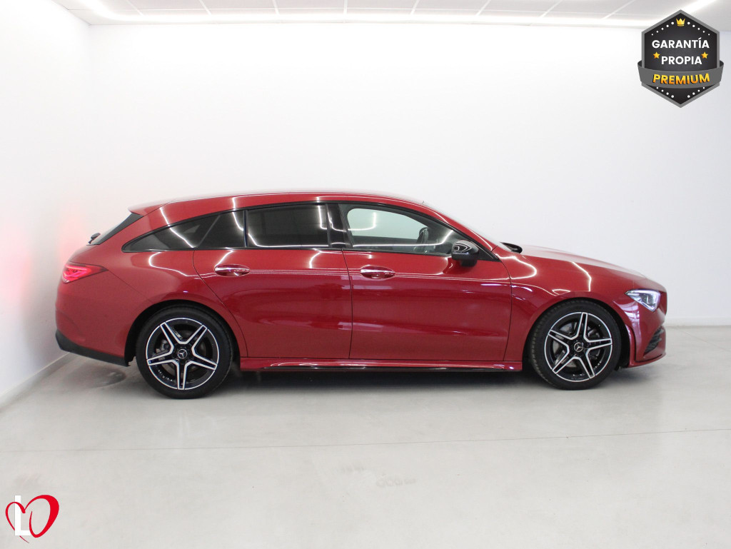 MERCEDES CLA SHOOTING BRAKE 200 D DCT AMG Line de segunda mano