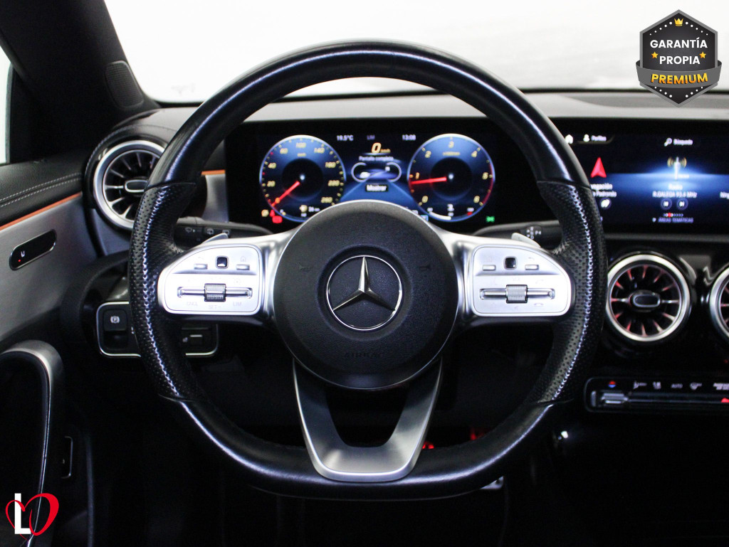 MERCEDES CLA SHOOTING BRAKE 200 D DCT AMG Line de segunda mano