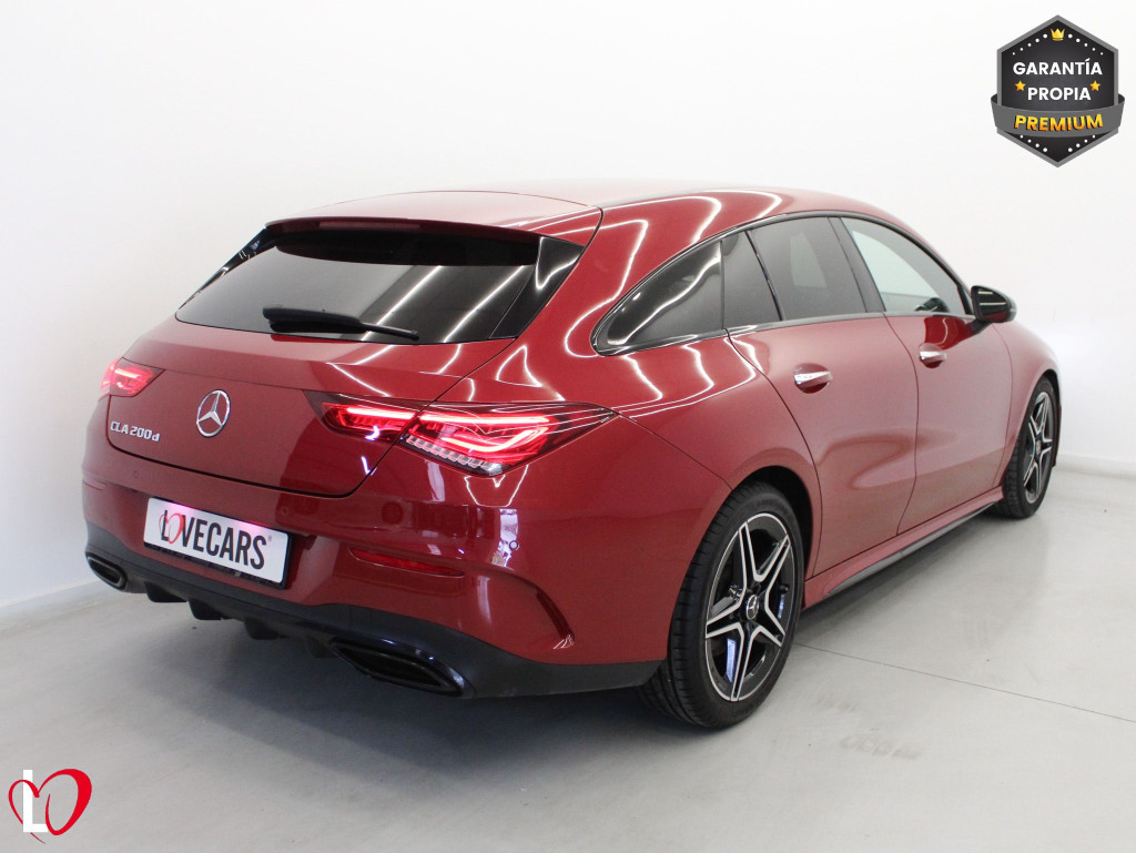 MERCEDES CLA SHOOTING BRAKE 200 D DCT AMG Line de segunda mano