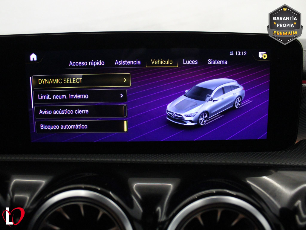 MERCEDES CLA SHOOTING BRAKE 200 D DCT AMG Line de segunda mano