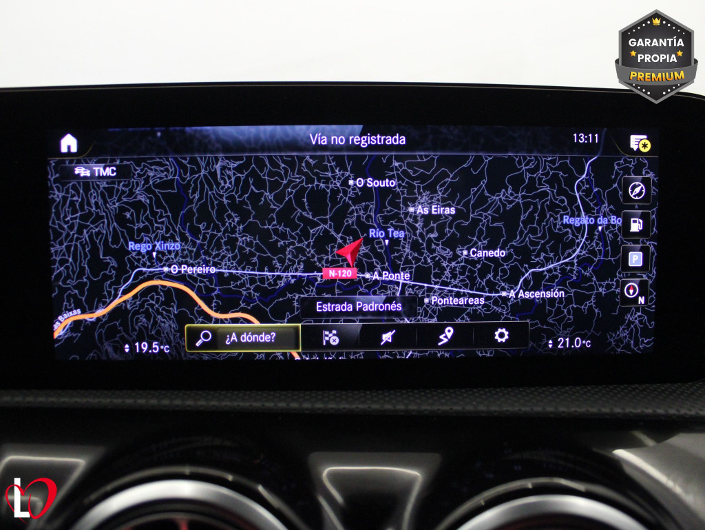 MERCEDES CLA SHOOTING BRAKE 200 D DCT AMG Line de segunda mano