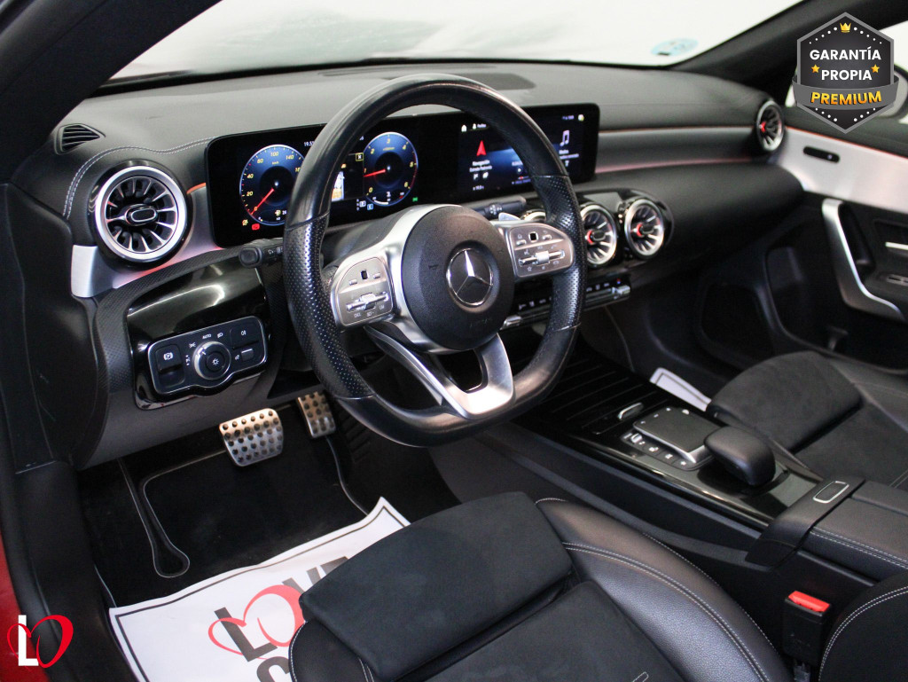 MERCEDES CLA SHOOTING BRAKE 200 D DCT AMG Line de segunda mano