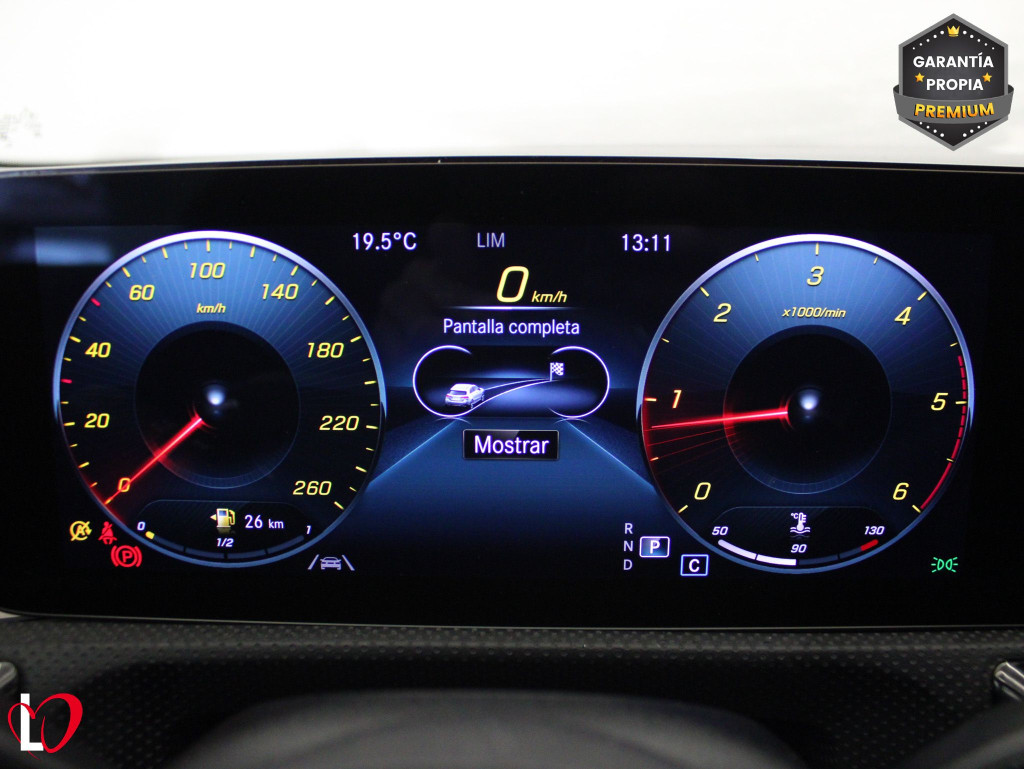 MERCEDES CLA SHOOTING BRAKE 200 D DCT AMG Line de segunda mano