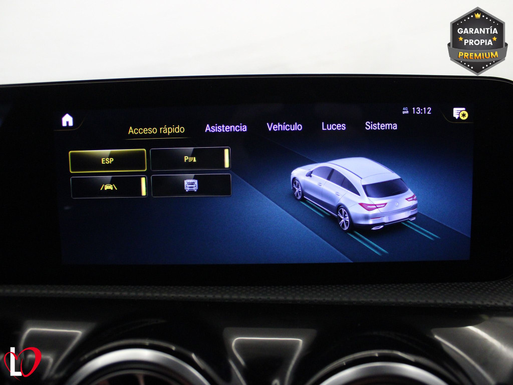 MERCEDES CLA SHOOTING BRAKE 200 D DCT AMG Line de segunda mano