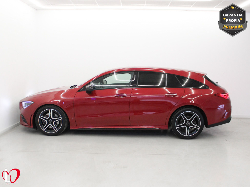 MERCEDES CLA SHOOTING BRAKE 200 D DCT AMG Line de segunda mano