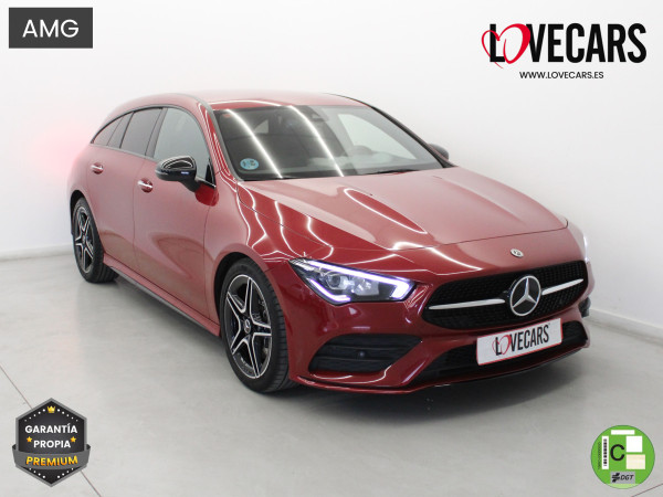 MERCEDES CLA SHOOTING BRAKE 200 D DCT AMG Line de segunda mano
