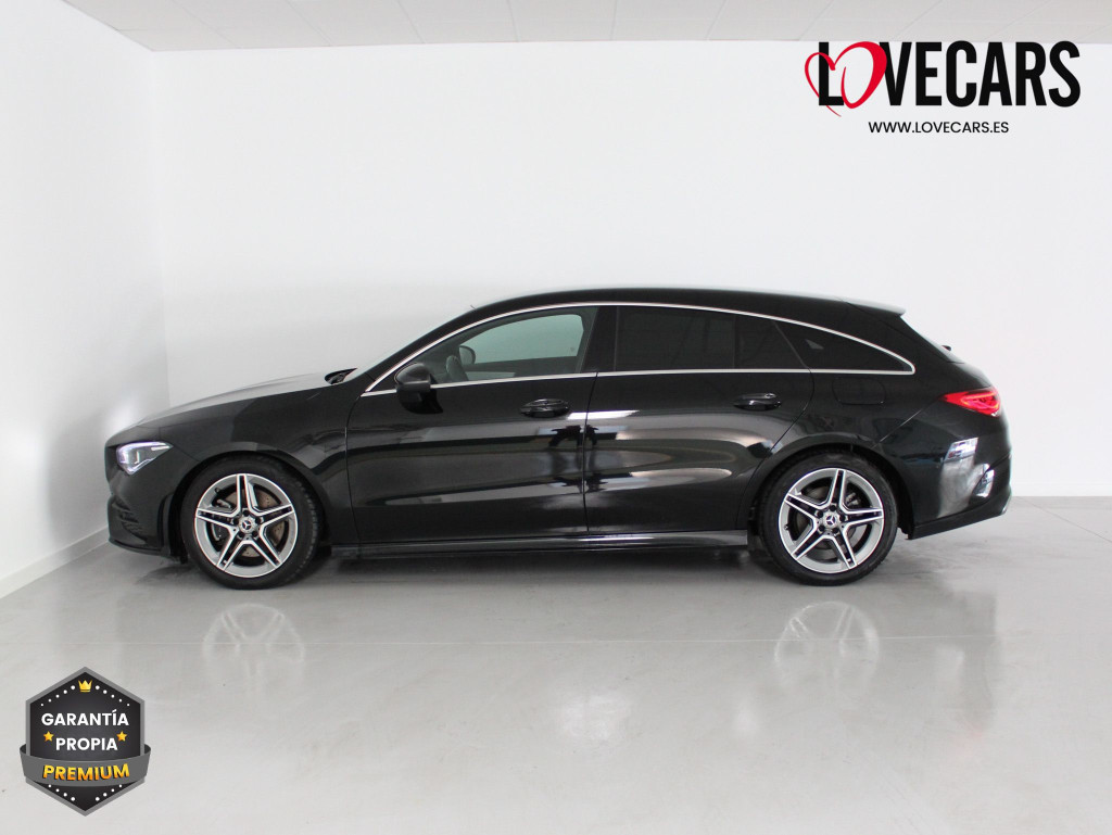 MERCEDES CLA SHOOTING BRAKE 200 D DCT AUTOM. AMG LINE 150 de segunda mano