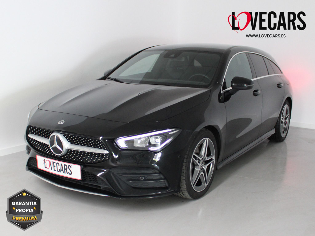 MERCEDES CLA SHOOTING BRAKE 200 D DCT AUTOM. AMG LINE 150 de segunda mano