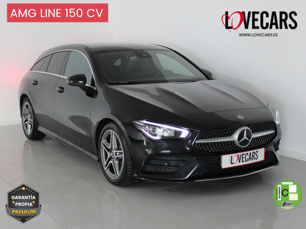 MERCEDES CLA SHOOTING BRAKE 200 D DCT AUTOM. AMG LINE 150 de segunda mano