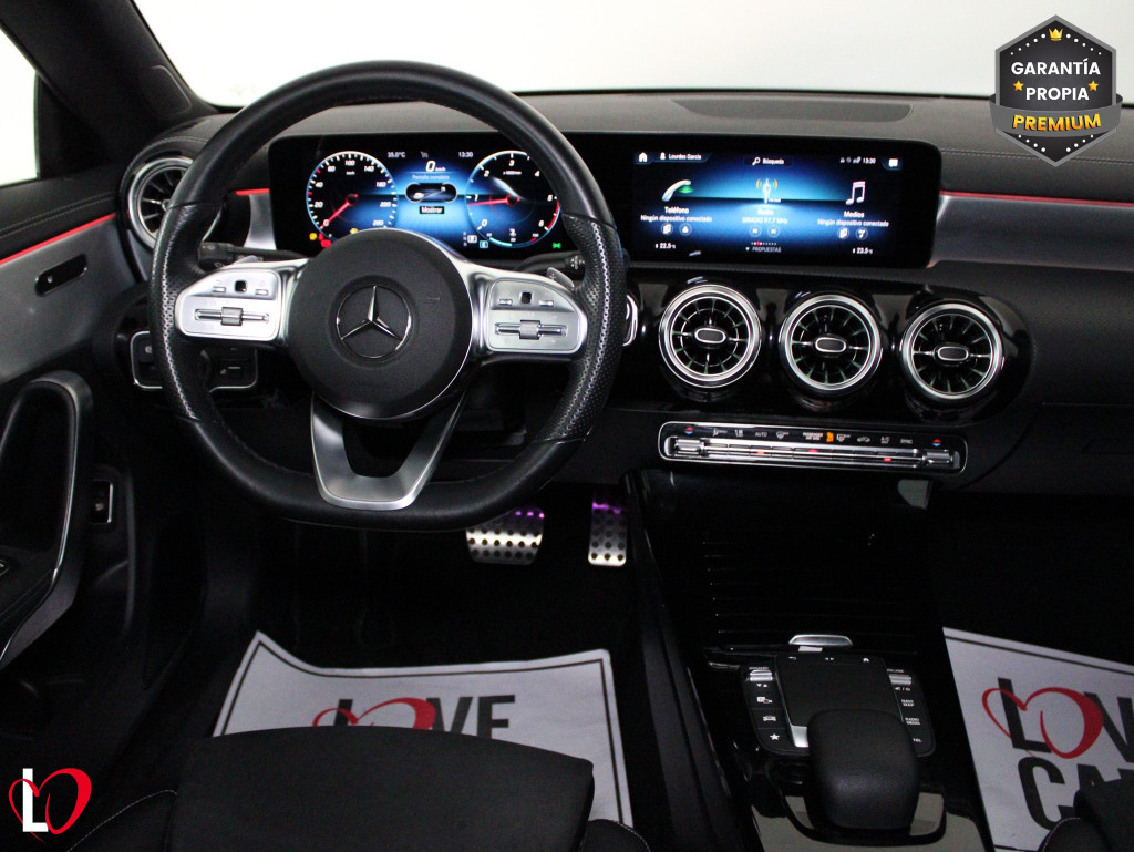 MERCEDES CLA SHOOTING BRAKE 200 D DCT AUTOM. AMG LINE 150 de segunda mano