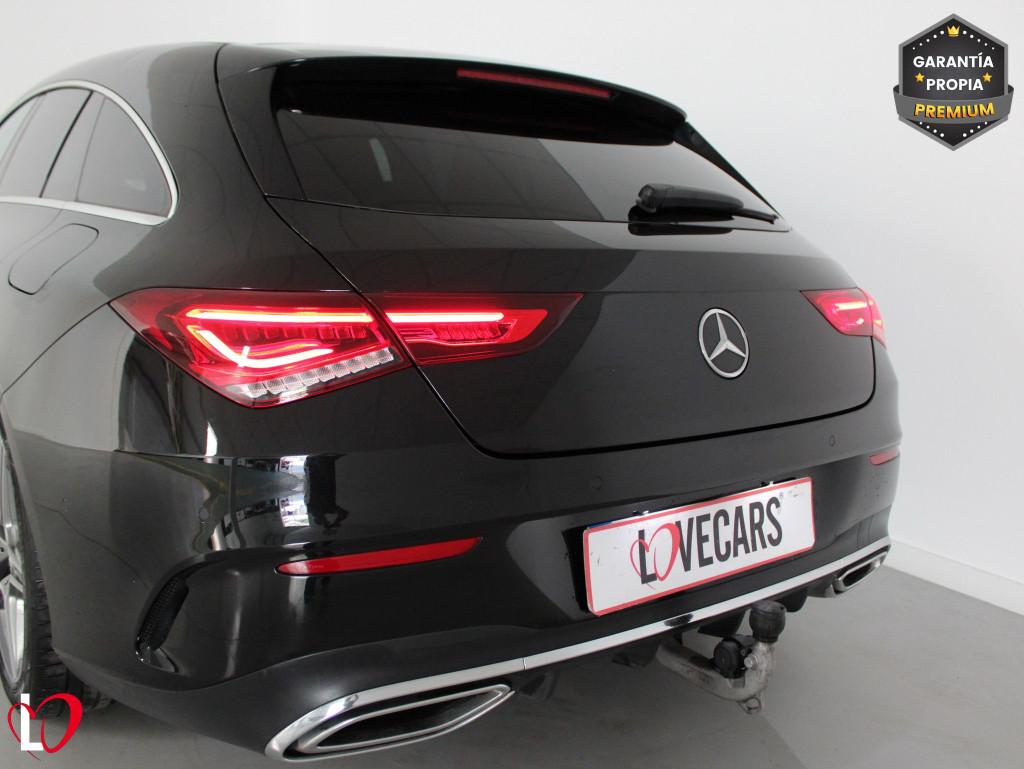 MERCEDES CLA SHOOTING BRAKE 200 D DCT AUTOM. AMG LINE 150 de segunda mano