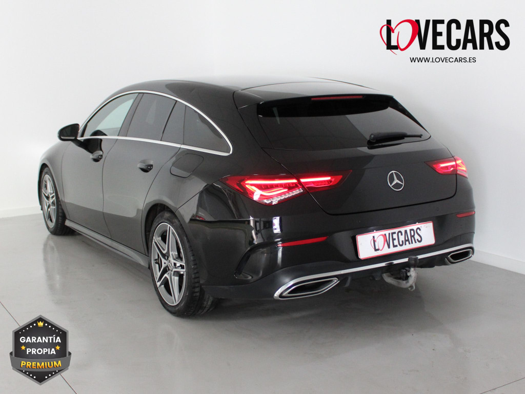 MERCEDES CLA SHOOTING BRAKE 200 D DCT AUTOM. AMG LINE 150 de segunda mano