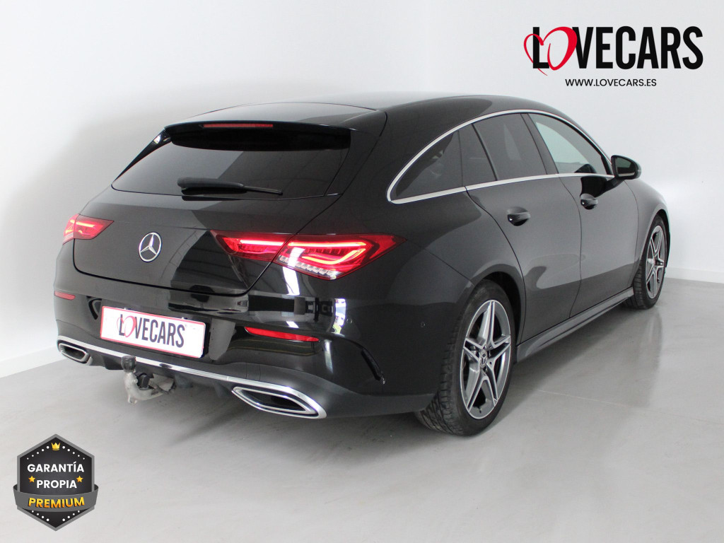 MERCEDES CLA SHOOTING BRAKE 200 D DCT AUTOM. AMG LINE 150 de segunda mano