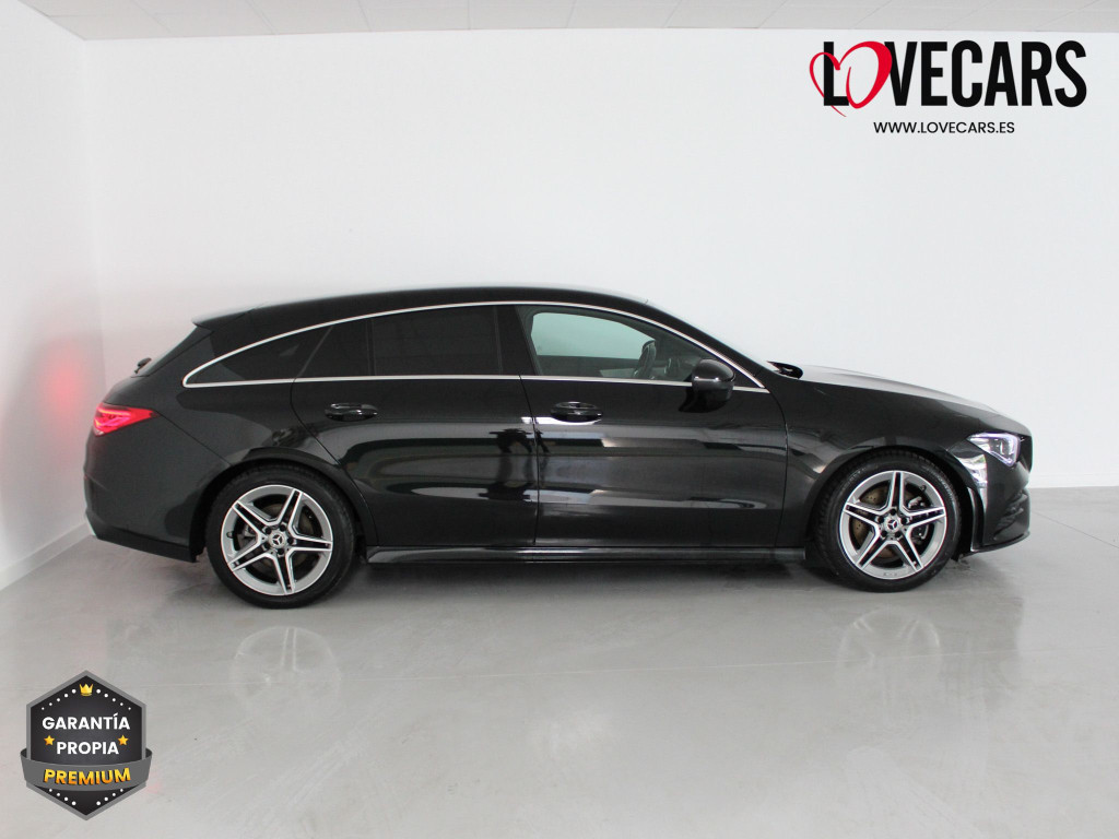 MERCEDES CLA SHOOTING BRAKE 200 D DCT AUTOM. AMG LINE 150 de segunda mano