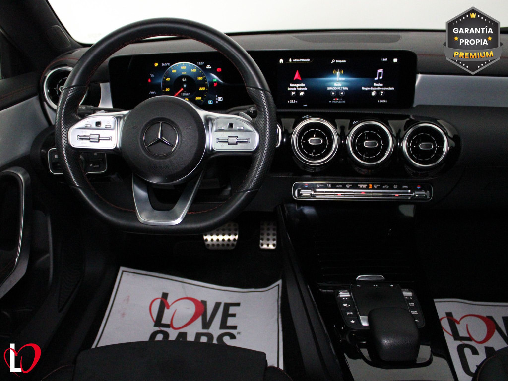 MERCEDES CLA SHOOTING BRAKE 200 D DCT AUTOM. AMG LINE 150 de segunda mano