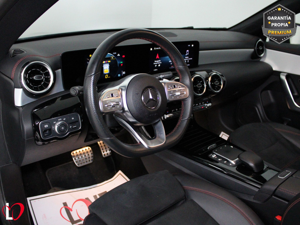 MERCEDES CLA SHOOTING BRAKE 200 D DCT AUTOM. AMG LINE 150 de segunda mano