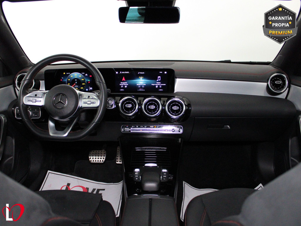 MERCEDES CLA SHOOTING BRAKE 200 D DCT AUTOM. AMG LINE 150 de segunda mano