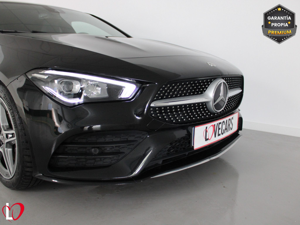 MERCEDES CLA SHOOTING BRAKE 200 D DCT AUTOM. AMG LINE 150 de segunda mano