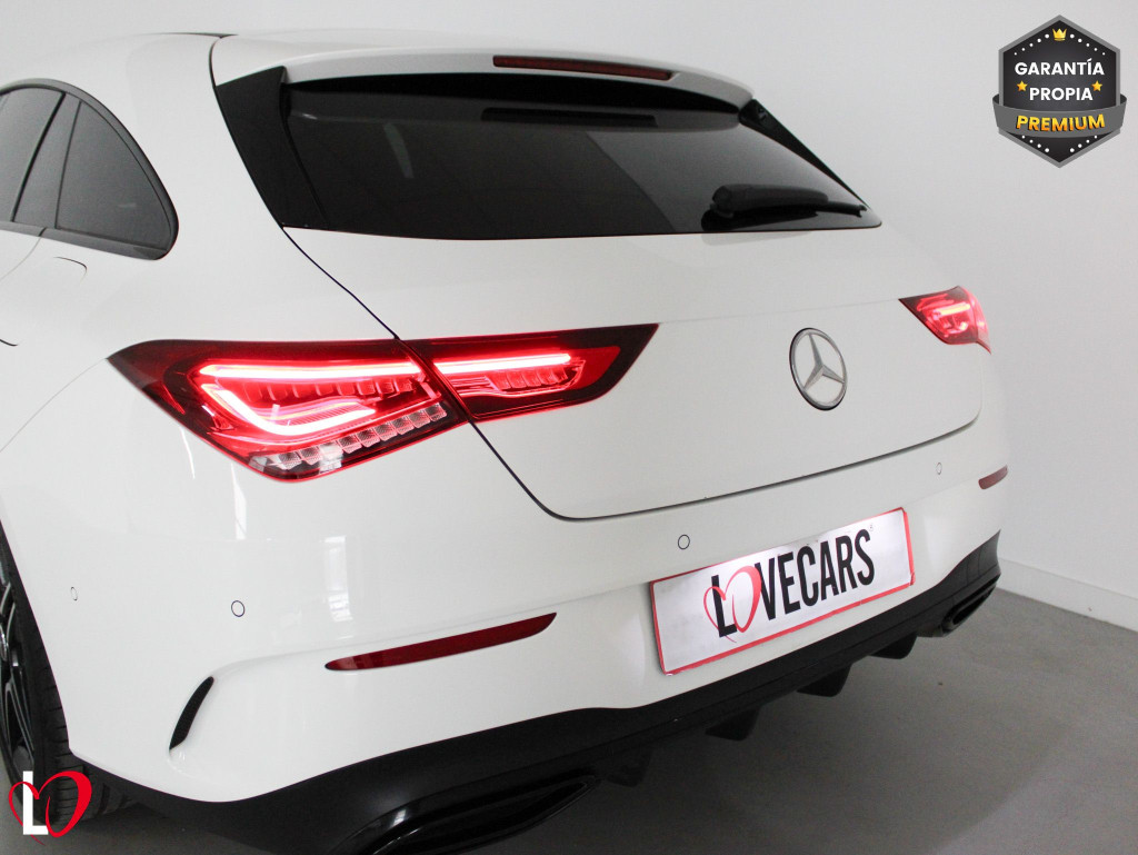 MERCEDES CLA SHOOTING BRAKE 200 D DCT AUTOM. AMG LINE 150 de segunda mano