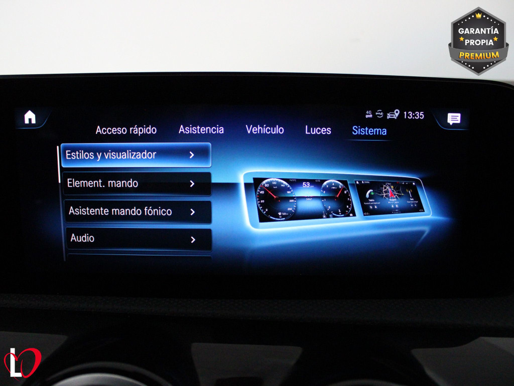 MERCEDES CLA SHOOTING BRAKE 200 D DCT AUTOM. AMG LINE 150 de segunda mano
