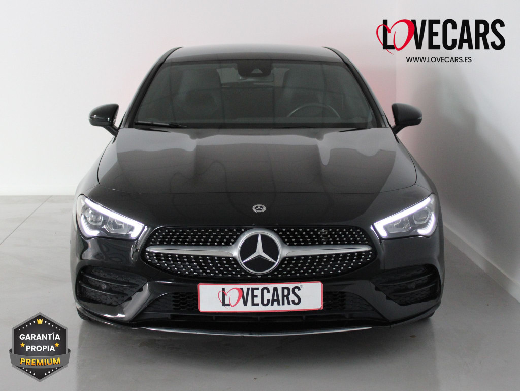 MERCEDES CLA SHOOTING BRAKE 200 D DCT AUTOM. AMG LINE 150 de segunda mano