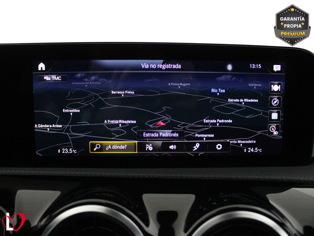 MERCEDES CLA SHOOTING BRAKE 200 D DCT AUTOM. AMG LINE 150 de segunda mano