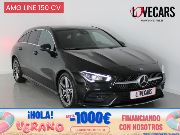 MERCEDES CLA SHOOTING BRAKE 200 D DCT AUTOM. AMG LINE 150 de segunda mano