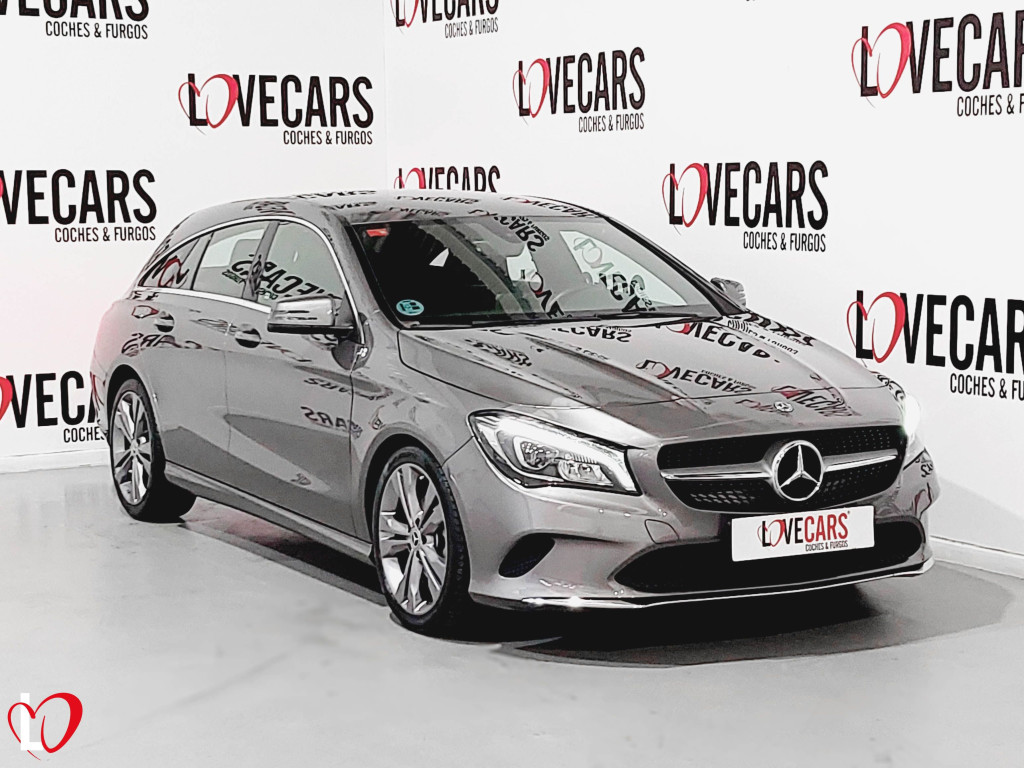 MERCEDES CLA SHOOTING BRAKE 200 D URBAN 136 AUTOM. de segunda mano