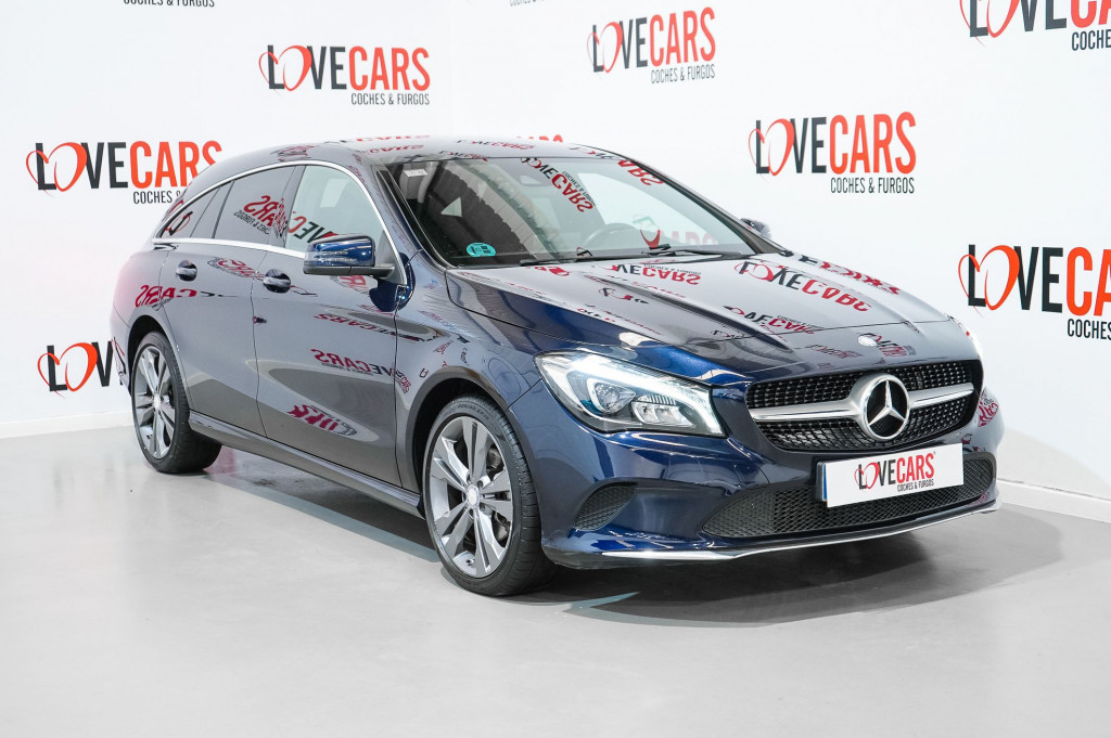 MERCEDES CLA SHOOTING BRAKE 220 CDI AUTOM 177 de segunda mano