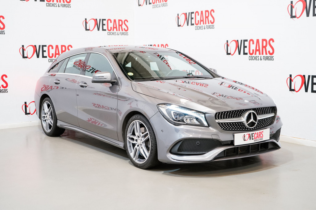 MERCEDES CLA SHOOTING BRAKE 220 D AUTO AMG PLUS 177 de segunda mano