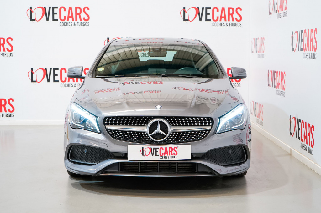 MERCEDES CLA SHOOTING BRAKE 220 D AUTO AMG PLUS 177 de segunda mano