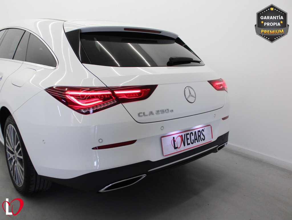 MERCEDES CLA SHOOTING BRAKE 250e 218 de segunda mano