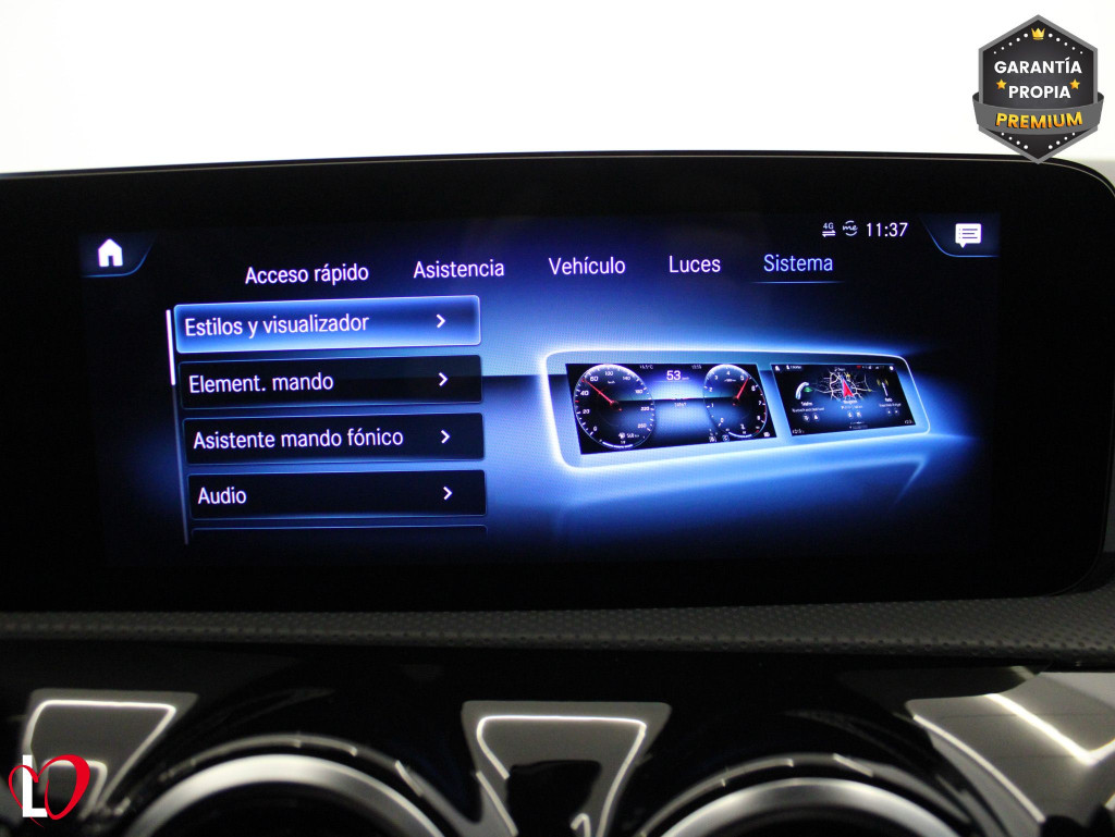 MERCEDES CLA SHOOTING BRAKE 250e 218 de segunda mano