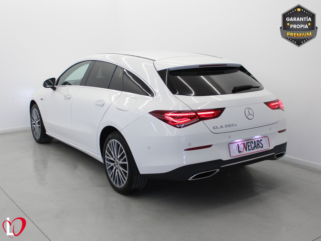 MERCEDES CLA SHOOTING BRAKE 250e 218 de segunda mano