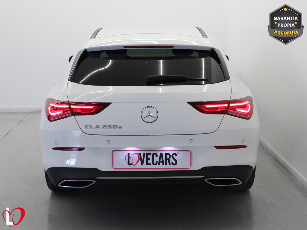 MERCEDES CLA SHOOTING BRAKE 250e 218 de segunda mano