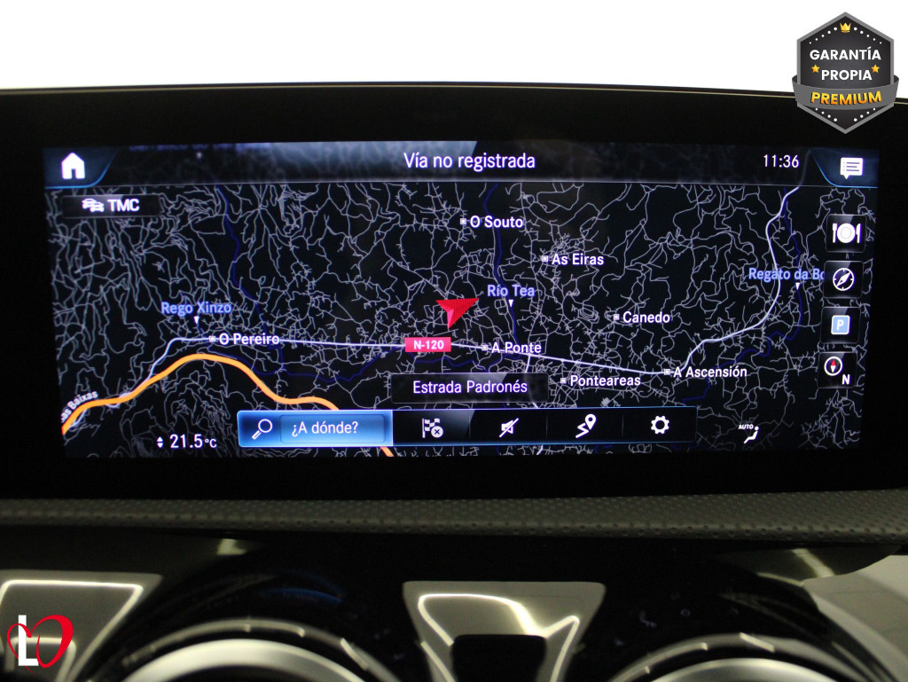 MERCEDES CLA SHOOTING BRAKE 250e 218 de segunda mano