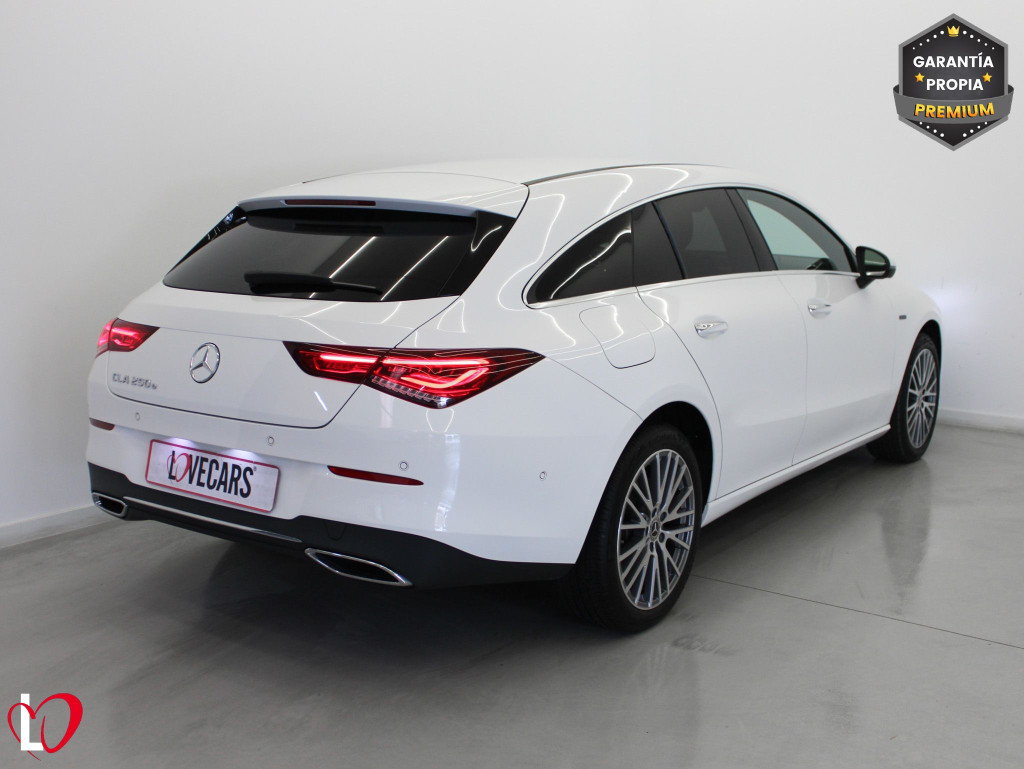 MERCEDES CLA SHOOTING BRAKE 250e 218 de segunda mano