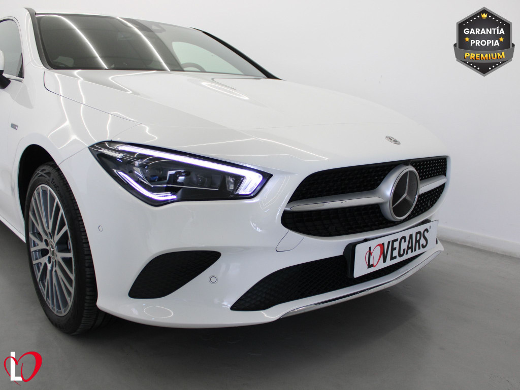 MERCEDES CLA SHOOTING BRAKE 250e 218 de segunda mano