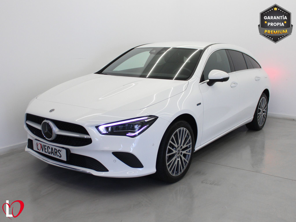 MERCEDES CLA SHOOTING BRAKE 250e 218 de segunda mano