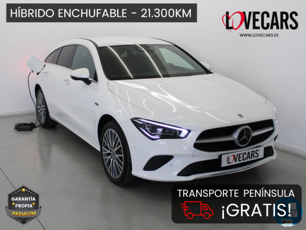 MERCEDES CLA SHOOTING BRAKE 250e 218 de segunda mano