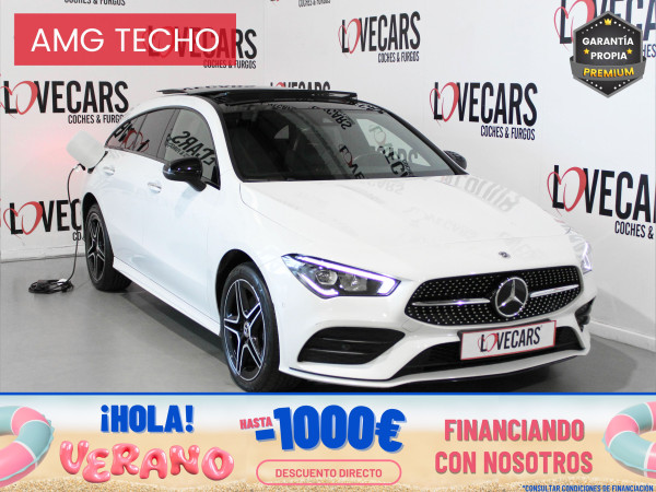 MERCEDES CLA SHOOTING BRAKE 250E HYBR. E. AMG 218 de segunda mano