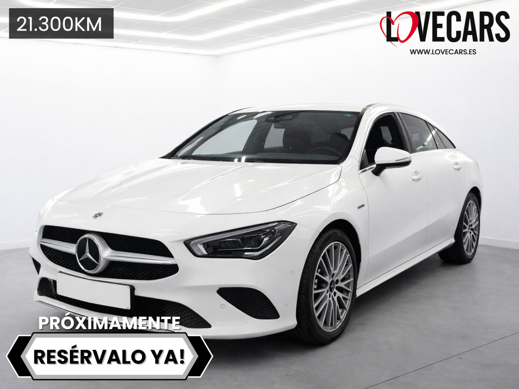 MERCEDES CLA SHOOTING BRAKE 250e de segunda mano
