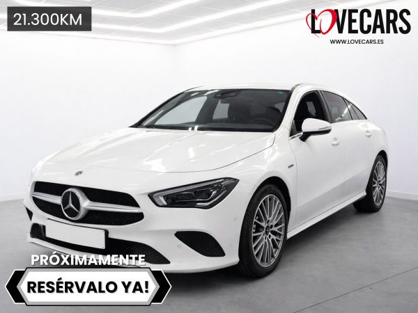 MERCEDES CLA SHOOTING BRAKE 250e de segunda mano