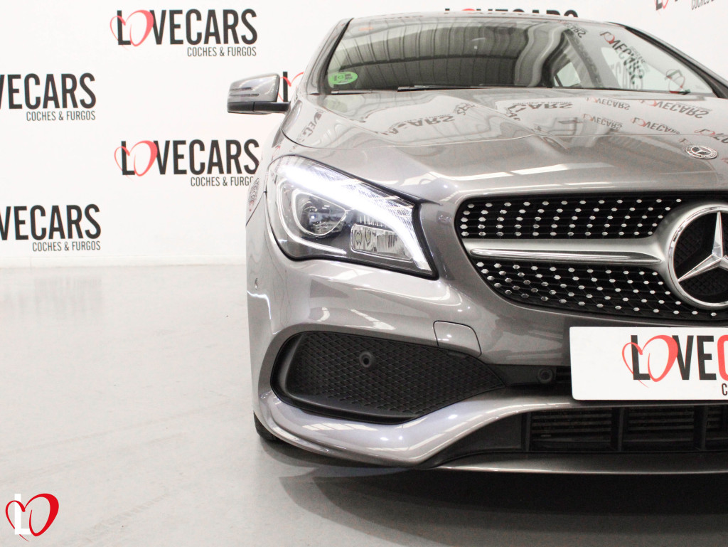 MERCEDES CLA SHOOTING BRAKE CLA 220 D AUTOMÁTICO AMG 177 de segunda mano