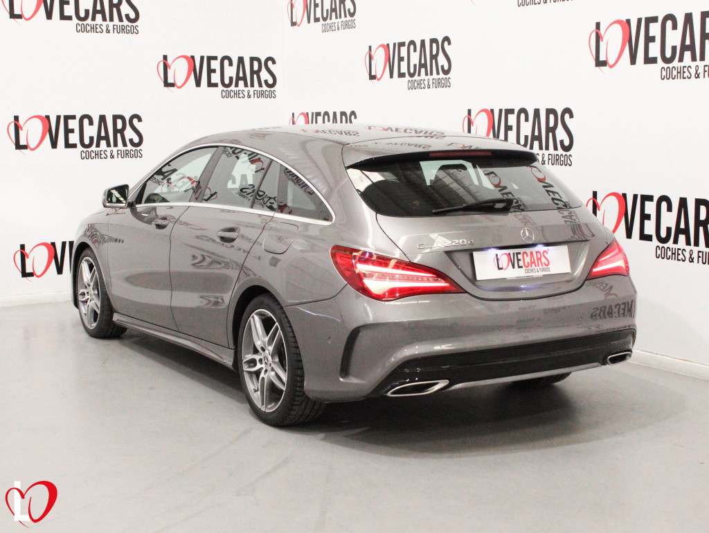 MERCEDES CLA SHOOTING BRAKE CLA 220 D AUTOMÁTICO AMG 177 de segunda mano